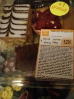 Assortiment pâtisserie