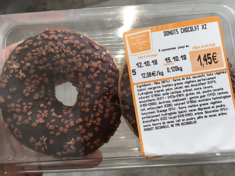 Donuts chocolat
