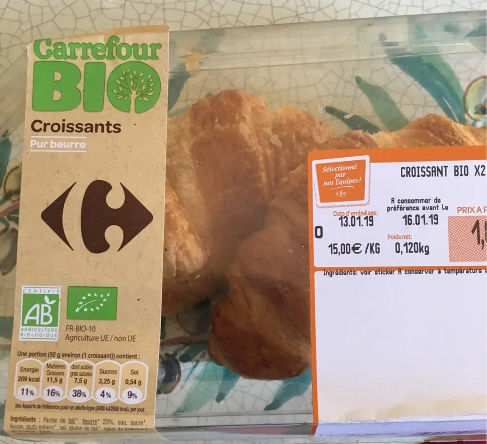 Croissant bio