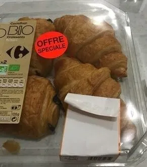 Croissants pur beurre bio
