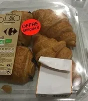 Croissants pur beurre bio