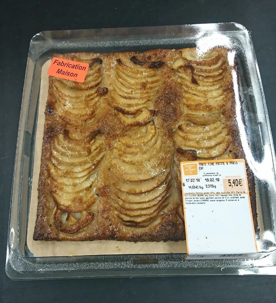 Tarte Fine Pommes