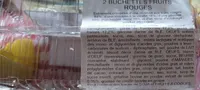Bûchette rouge