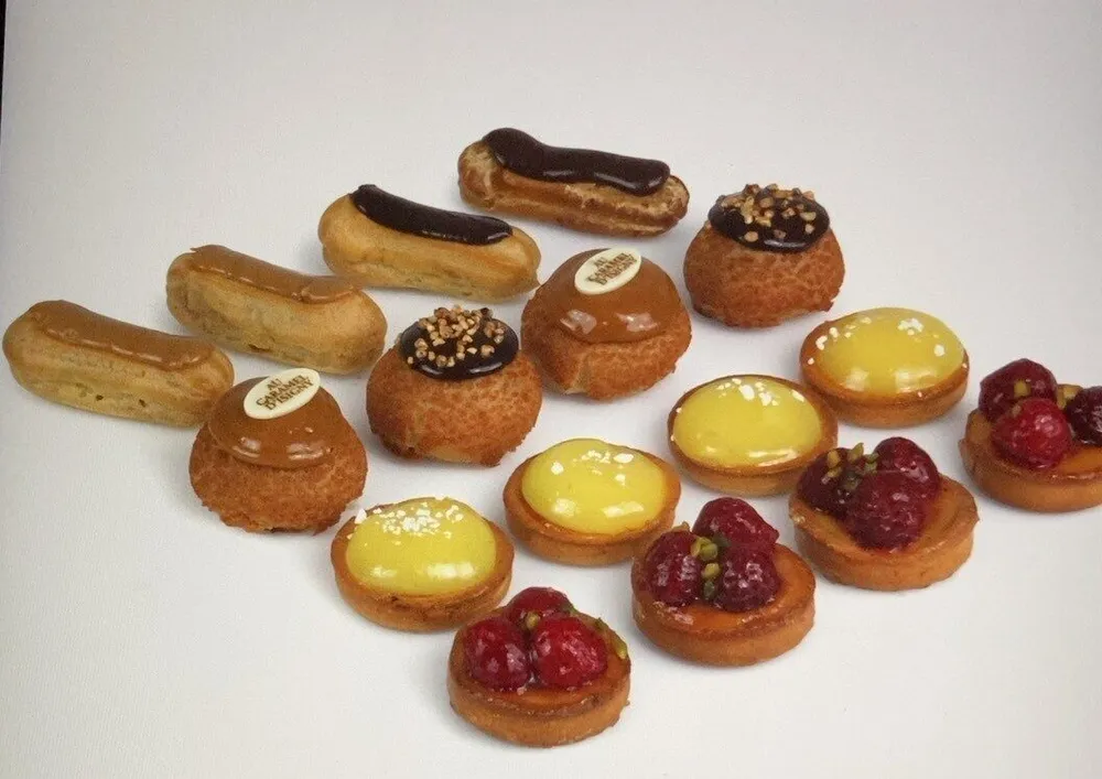 Blister 16 mini gateaux lunch