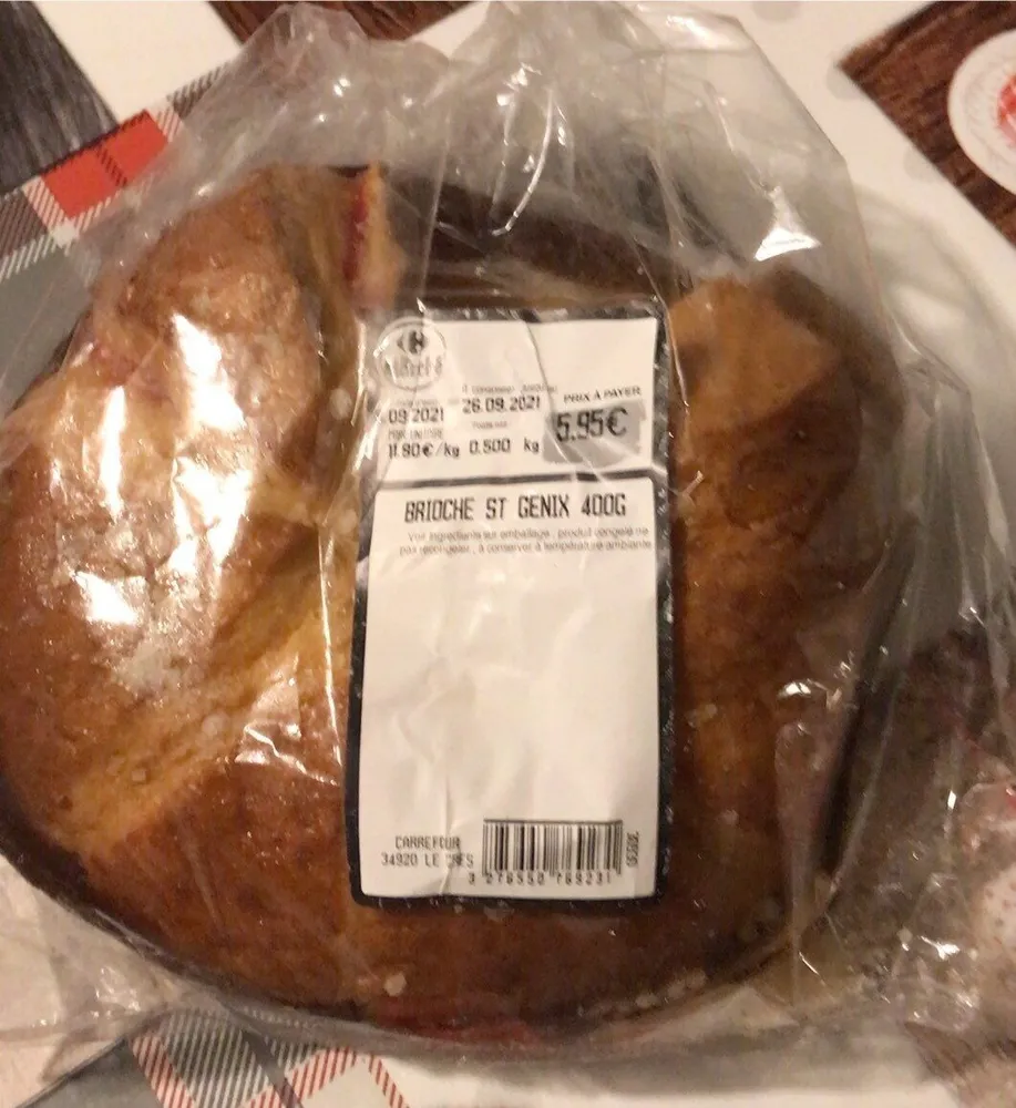 Brioche st genix