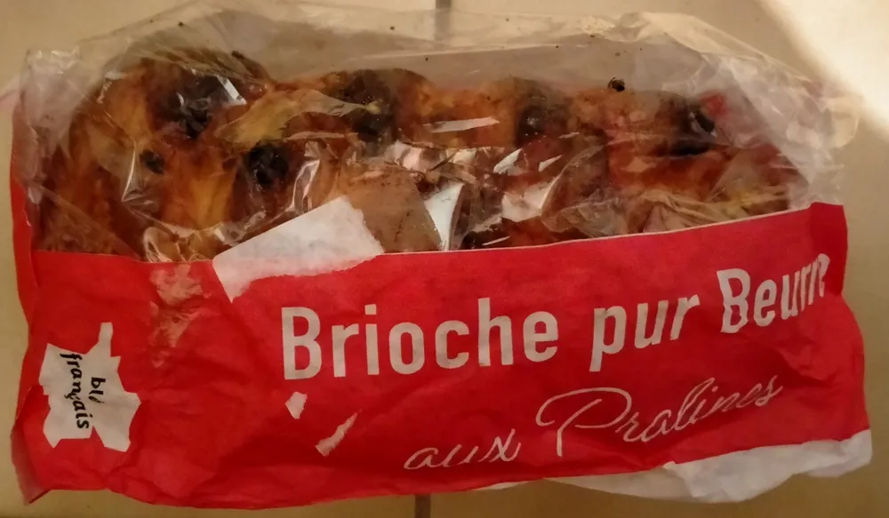 Brioche aux pralines
