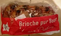 Brioche aux pralines