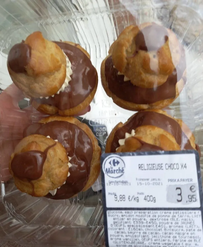 Religieuse choco