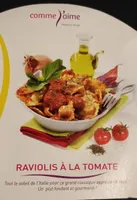 Ravioli a la tomate