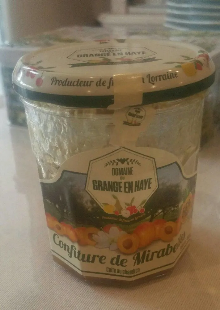 Confiture de Mirabelles