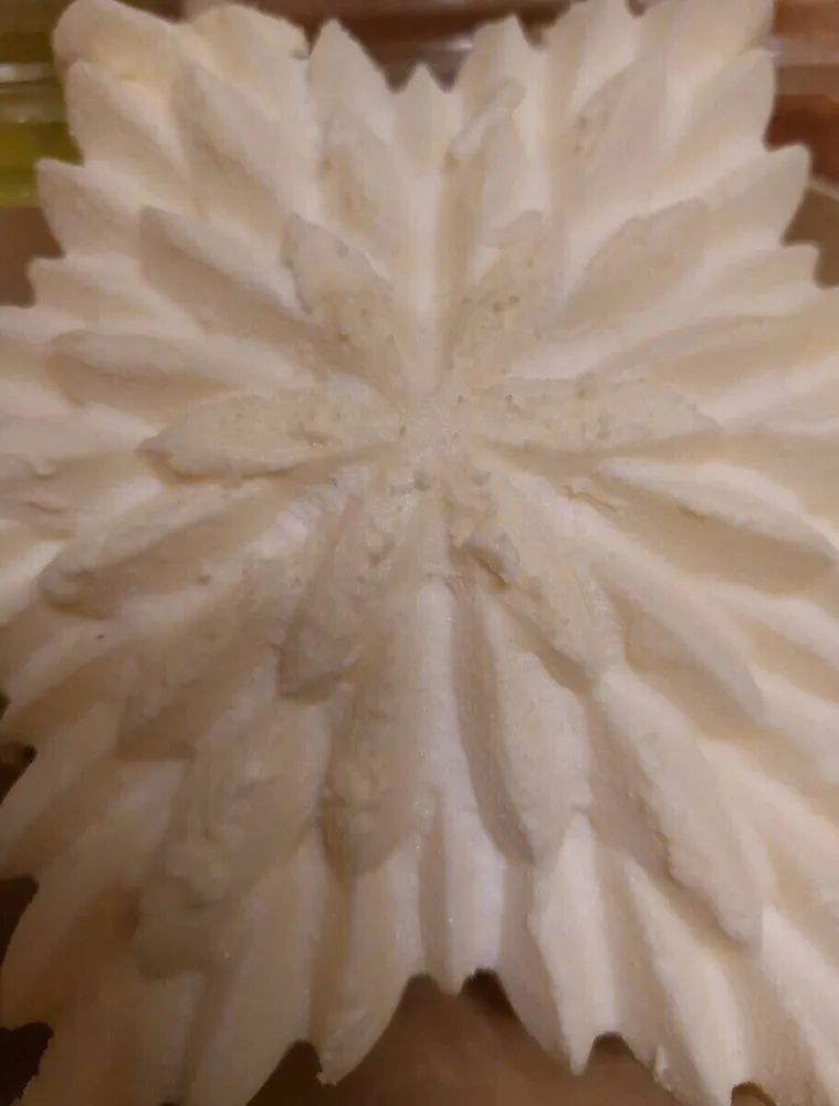 Entremet étoile agrume