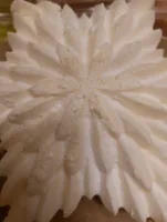 Entremet étoile agrume