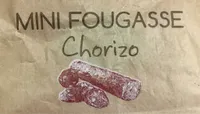 Mini Fougasse Chorizo