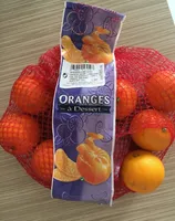 Oranges à dessert