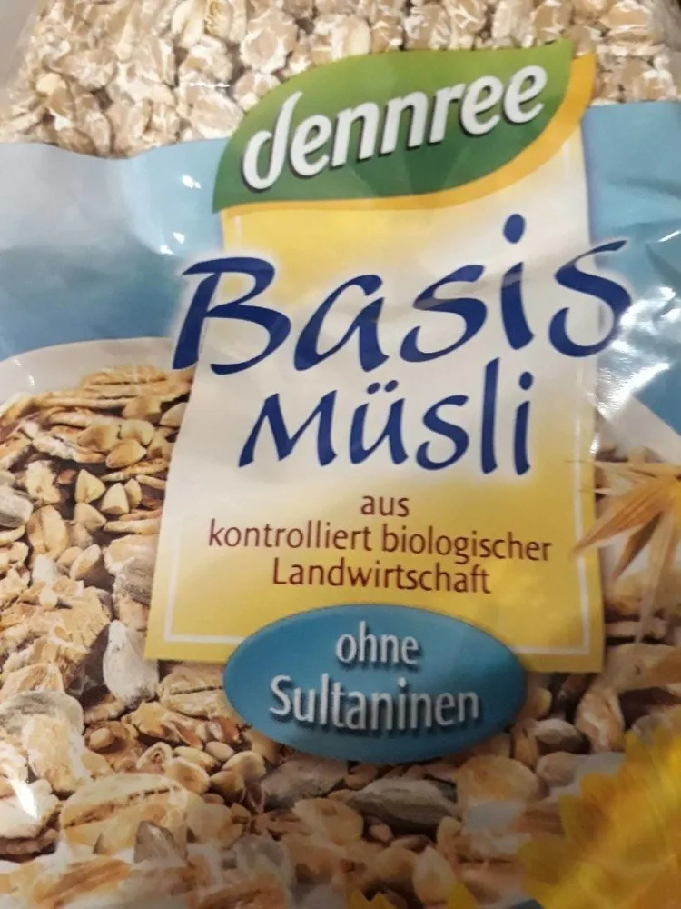 Basis Müsli