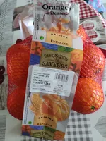 Orange a dessert