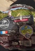 Betteraves rouges cuites et épluchées