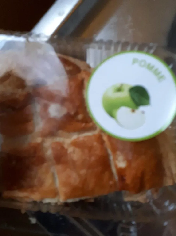 Galette pomme