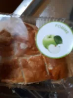 Galette pomme