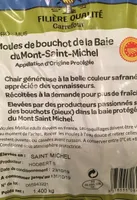 Moules de bouchot de la baie du Mont-St-Michel
