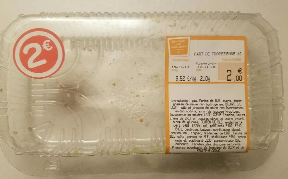 Part de tropézienne x2