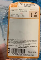 Moelleux chocolat part