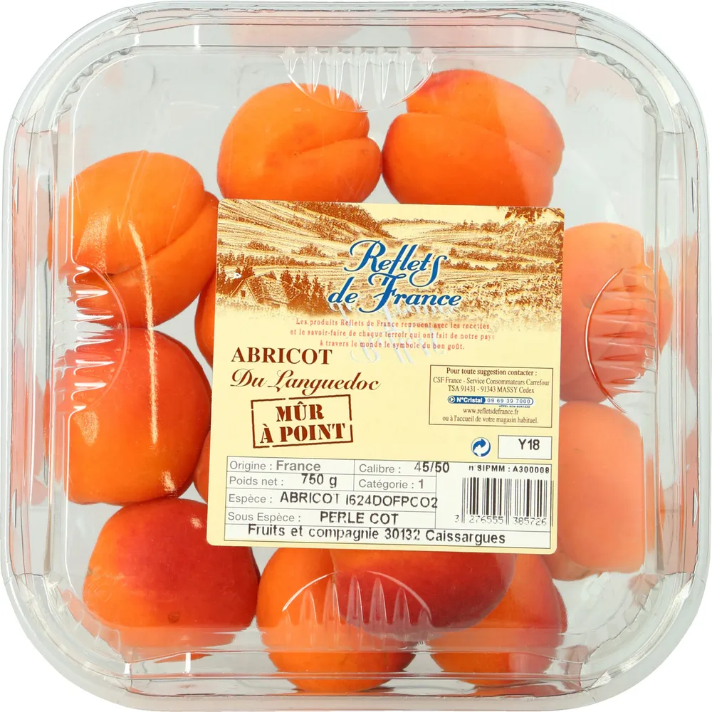 Abricots De Provence (mûrs à Point)