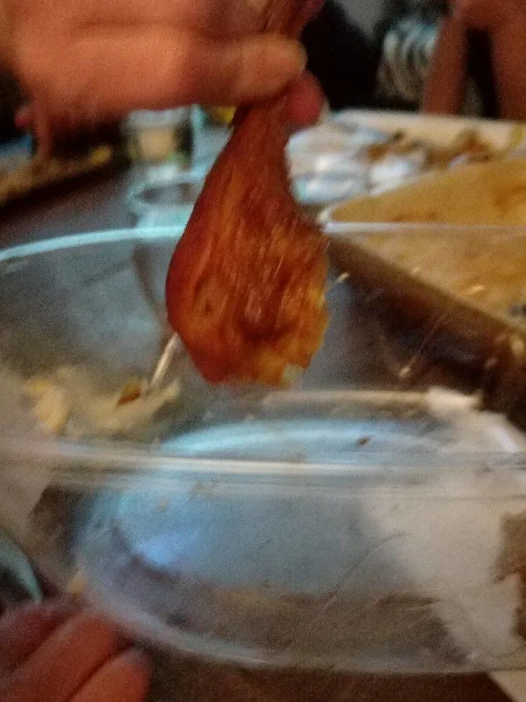 Poulet rôti fermier
