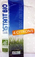 4 Citrons bio AgriBio