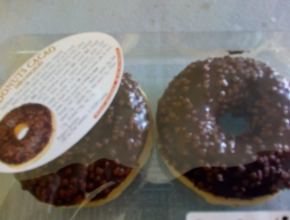 Donuts cacao