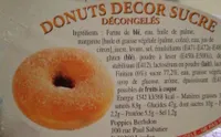 Donut sucre