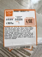 Torsades chocolat