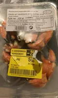 Pinces de tourteaux