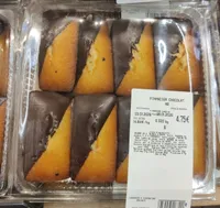Financiers chocolat