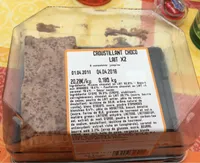 Croustillant choco