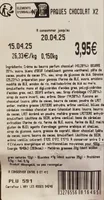 Nid de Pâques Chocolat