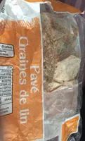 Pave aux graines de lin
