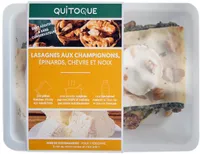 Lasagnes aux champignons