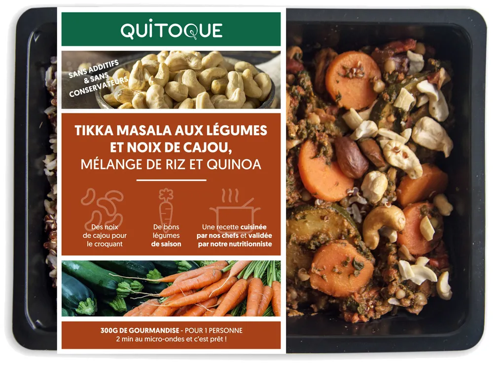 Tikka Masala aux Légumes