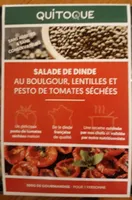 Salade dinde