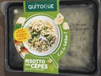 Risotto zux cepes