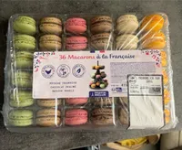Macarons x36 tour Eiffel