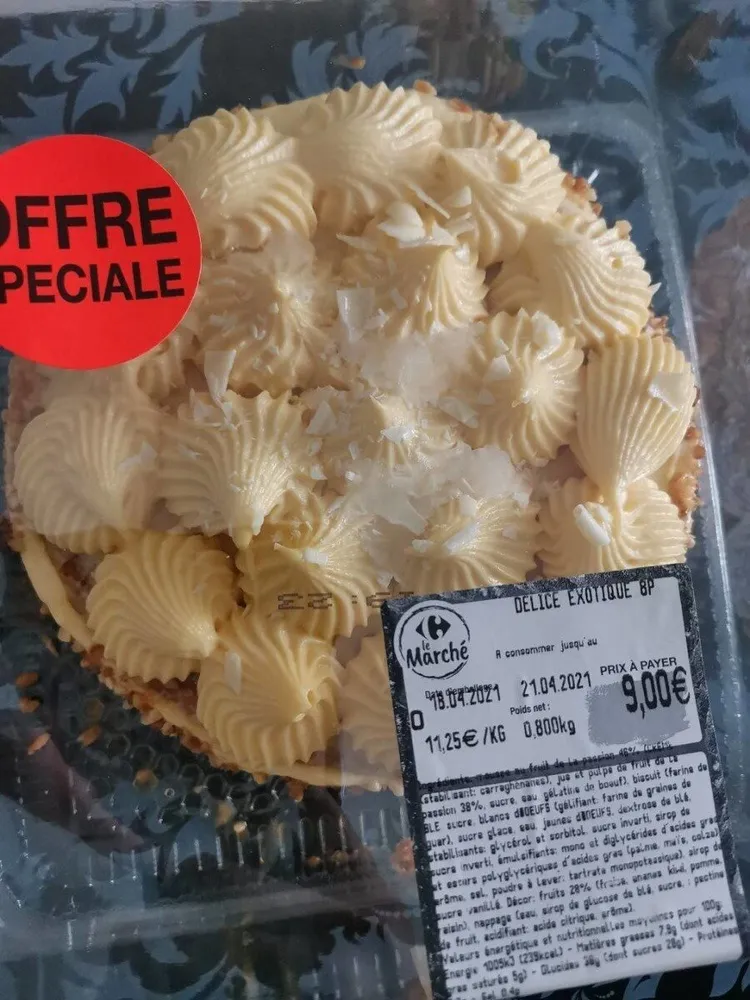 Delice exotiaye