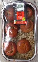 Tomates farcies au soja
