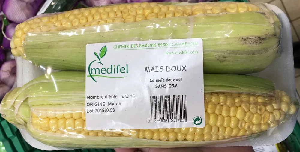 Maïs doux