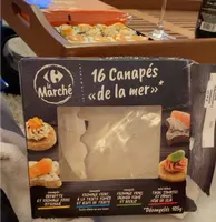 16 Canapés 