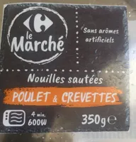 Nouilles sautées Poulet & crevettes