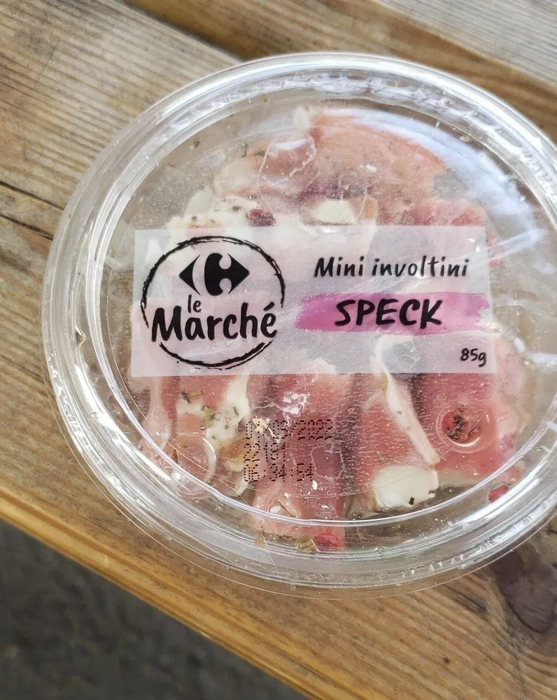 Mini involtini Speck
