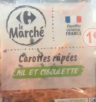 Carottes râpées