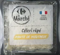 Céleri râpé pointe de moutarde